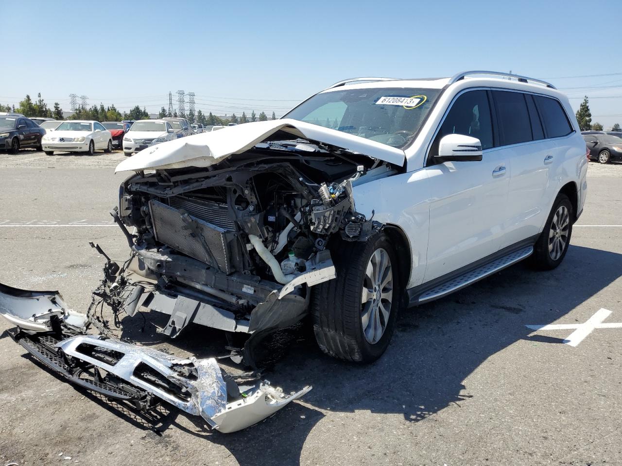 Mercedes-Benz Gls 450 4Matic 2017 image