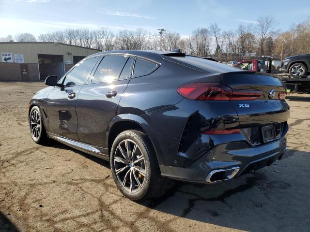 Image 2 of 2020 BMW X6 XDRIVE40I 2020 with VIN 5UXCY6C0XL9B42846