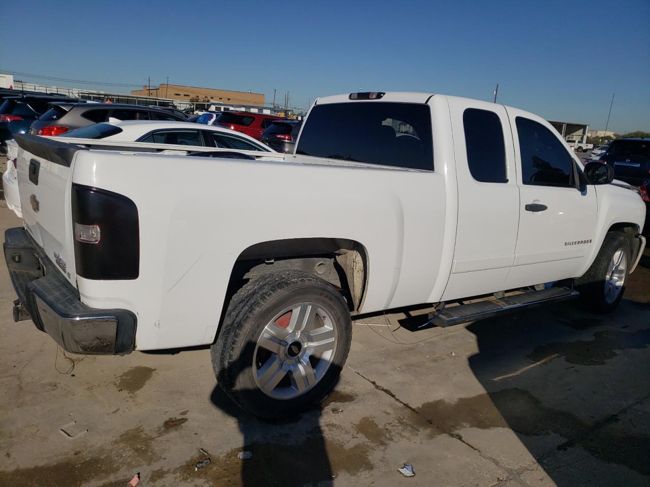 Obraz 3 z 2007 CHEVROLET SILVERADO C1500 2007 z VIN 1GCEC19J67Z614961