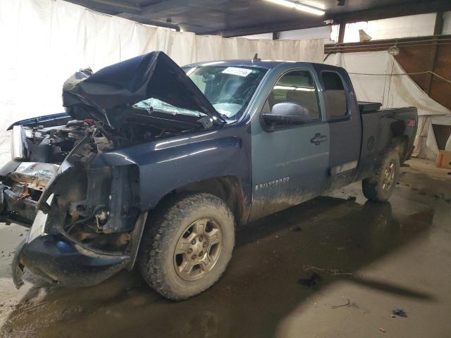 Image 1 of 2008 CHEVROLET SILVERADO K1500 2008 with VIN 2GCEK19JX81218352