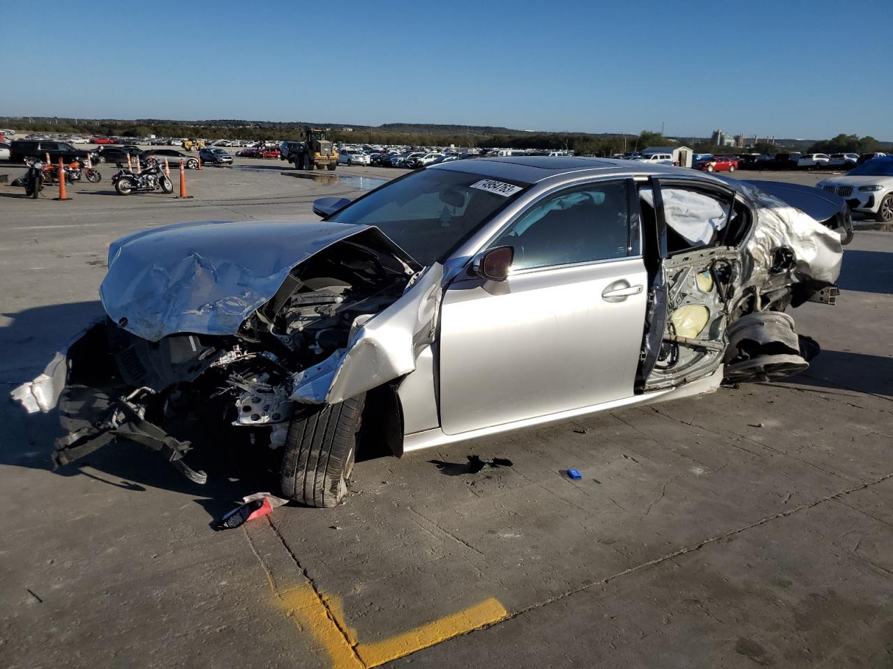 Image 1 of 2015 LEXUS GS 350 2015 with VIN JTHBE1BL4FA019322