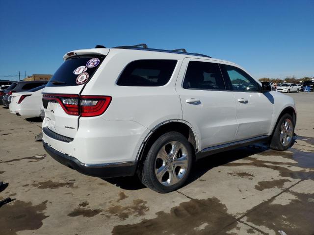 Image 3 of 2014 DODGE DURANGO LIMITED 2014 with VIN 1C4RDJDG5EC507748
