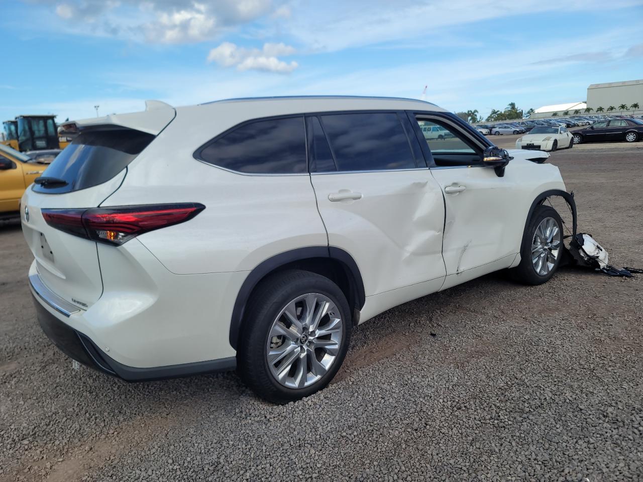 Obraz 3 z 2020 TOYOTA HIGHLANDER LIMITED 2020 z VIN 5TDYZRAH5LS006671