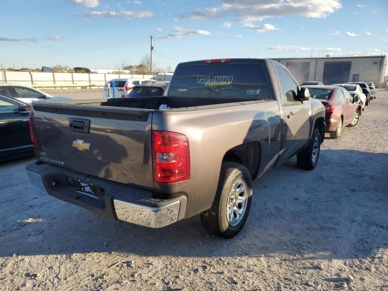 Image 3 of 2011 CHEVROLET SILVERADO C1500 2011 with VIN 1GCNCPEA7BZ211119