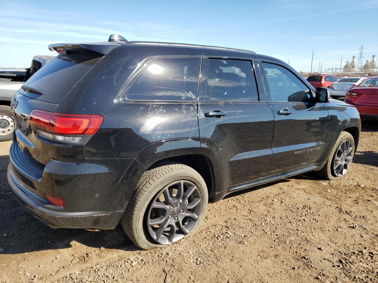 Изображение 3 2020 JEEP GRAND CHEROKEE OVERLAND 2020 с VIN 1C4RJECG7LC140298