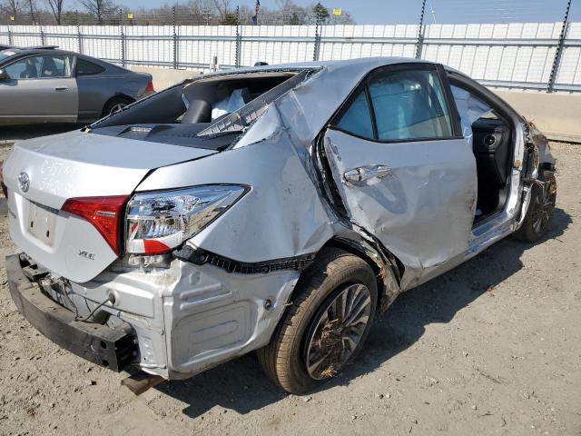 Image 3 of 2018 TOYOTA COROLLA L 2018 with VIN 2T1BURHE4JC095834