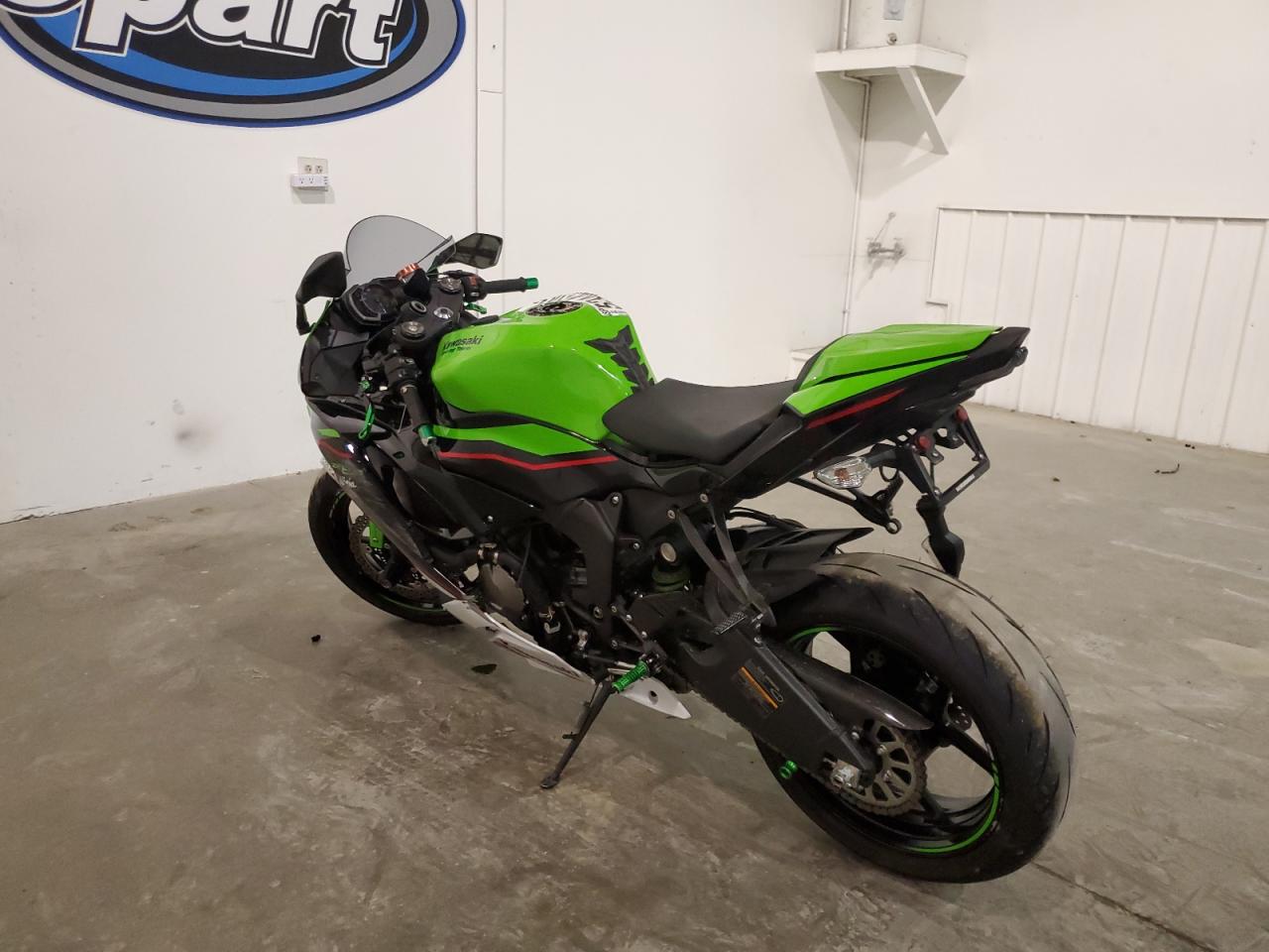Image 3 of 2021 KAWASAKI ZX636 K 2021 with VIN JKBZXJG10MA014784