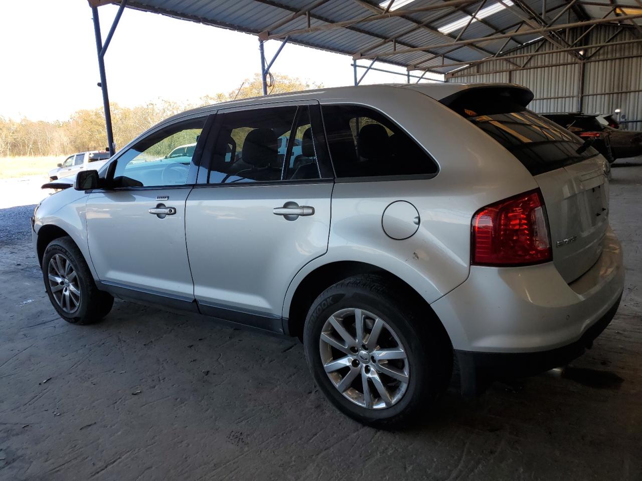 Image 2 of 2013 FORD EDGE SEL 2013 with VIN 2FMDK4JCXDBA21451