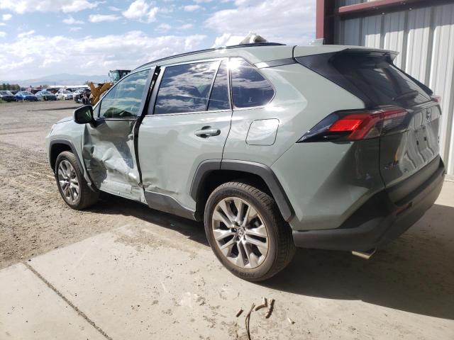 Image 2 of 2023 TOYOTA RAV4 XLE PREMIUM 2023 with VIN JTMA1RFV5PD097725