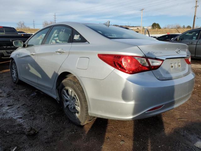 Изображение 2 2011 HYUNDAI SONATA GLS 2011 с VIN 5NPEB4AC6BH077610