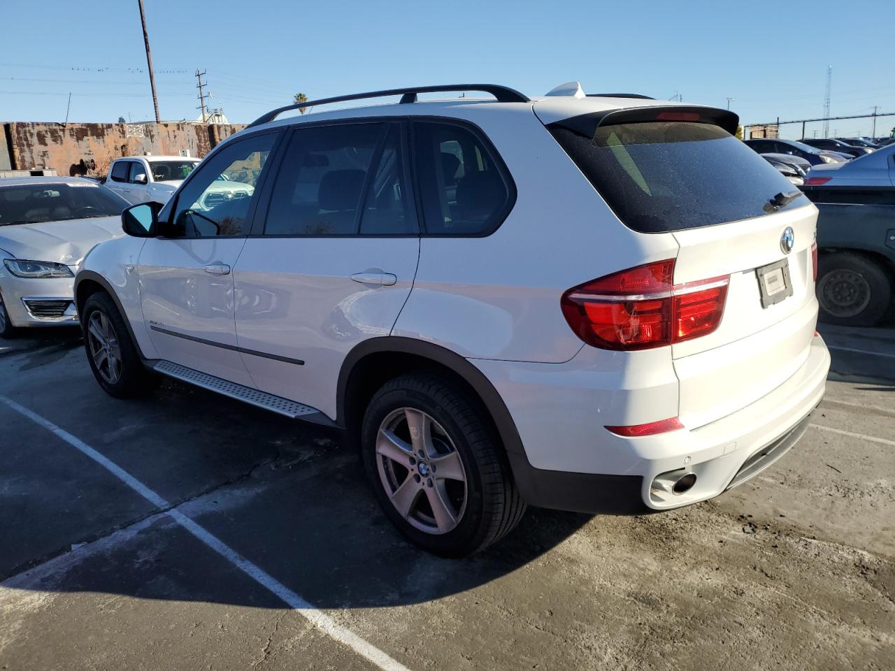 Obraz 2 z 2011 BMW X5 XDRIVE35D 2011 z VIN 5UXZW0C56BL368664