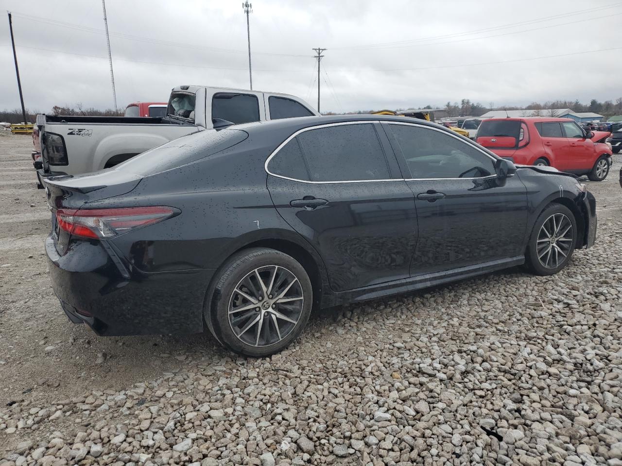 Изображение 3 2022 TOYOTA CAMRY SE 2022 с VIN 4T1G11AK4NU703498