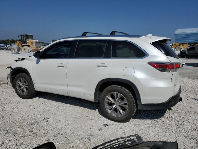 Obraz 2 z 2015 TOYOTA HIGHLANDER XLE 2015 z VIN 5TDKKRFH8FS063289