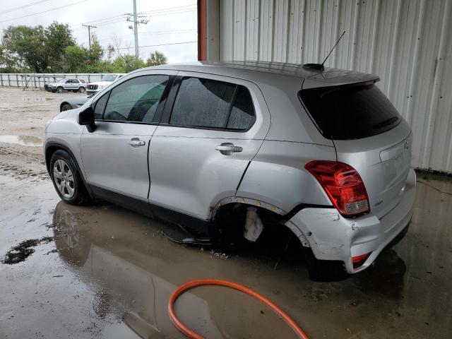 Image 2 of 2017 CHEVROLET TRAX LS 2017 with VIN KL7CJKSB6HB167643