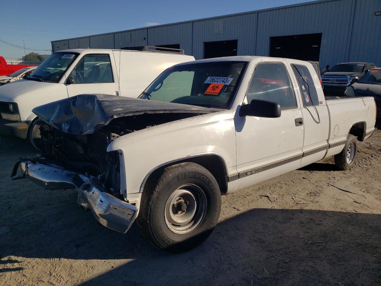 1996 CHEVROLET GMT-400 C1500 1996 image