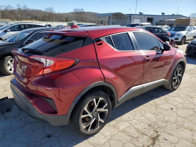 Image 3 of 2018 TOYOTA C-HR XLE 2018 with VIN NMTKHMBX2JR054738