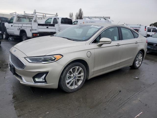 Image 1 of 2019 FORD FUSION TITANIUM 2019 with VIN 3FA6P0SU9KR232983