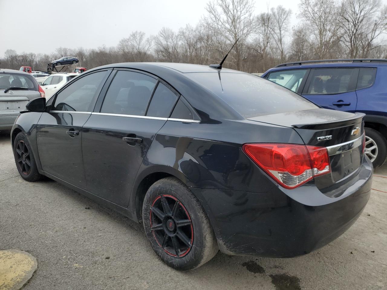 Image 2 of Chevrolet Cruze Lt 2014 with VIN 1G1PD5SB3E7473302