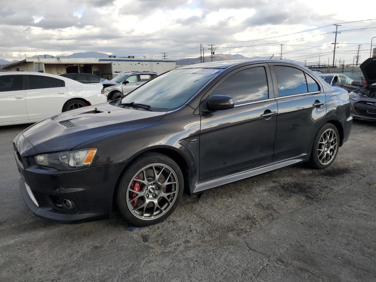 2015 MITSUBISHI LANCER EVOLUTION MR 2015 image