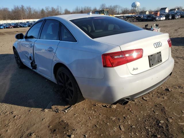 Изображение 2 2014 AUDI A6 PREMIUM PLUS 2014 с VIN WAUGFAFC5EN041767