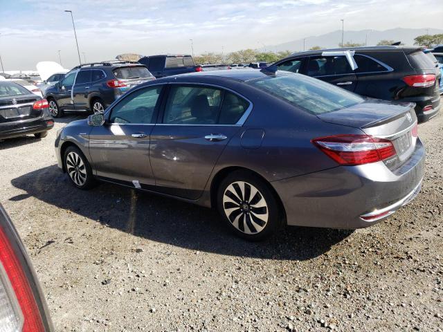 Image 2 of 2017 HONDA ACCORD HYBRID EXL 2017 with VIN JHMCR6F59HC023715