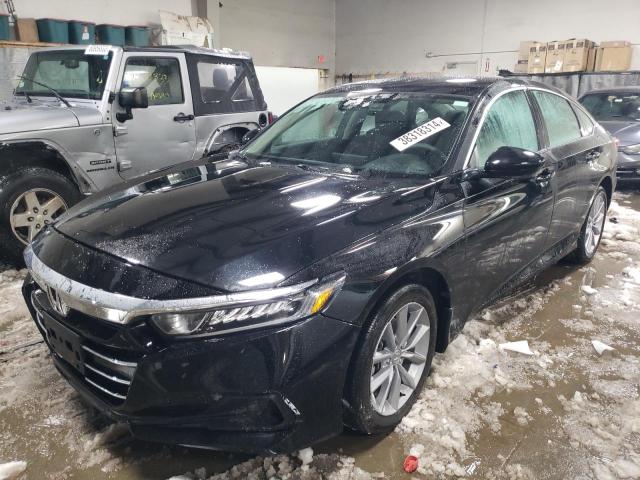 Image 1 of 2022 HONDA ACCORD LX 2022 with VIN 1HGCV1F1XNA068197