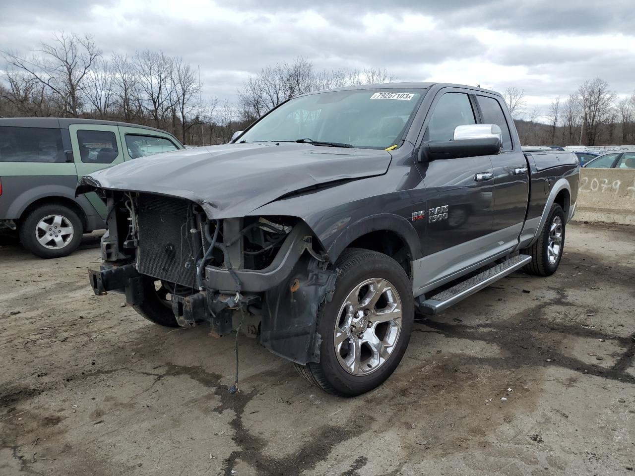 Obraz 2014 RAM 1500 LARAMIE 2014