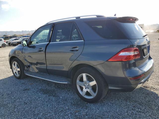 Image 2 of 2015 MERCEDES-BENZ ML 350 2015 with VIN 4JGDA5JB8FA611873