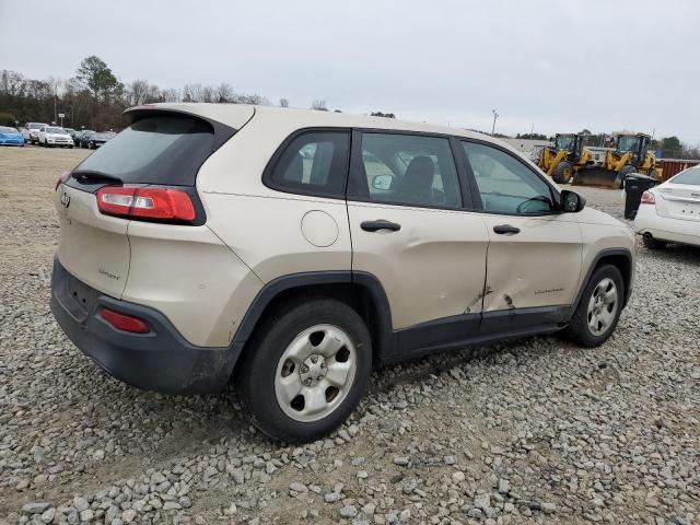Image 3 of 2015 JEEP CHEROKEE SPORT 2015 with VIN 1C4PJLAB0FW591403