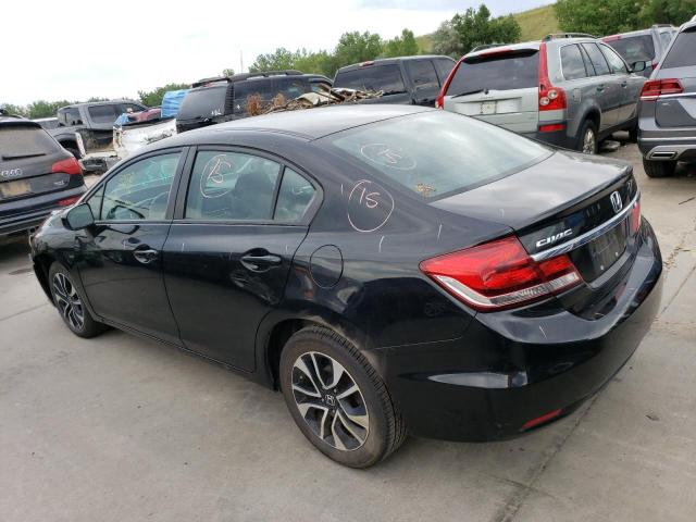Image 2 of 2015 HONDA CIVIC EXL 2015 with VIN 19XFB2F9XFE243384