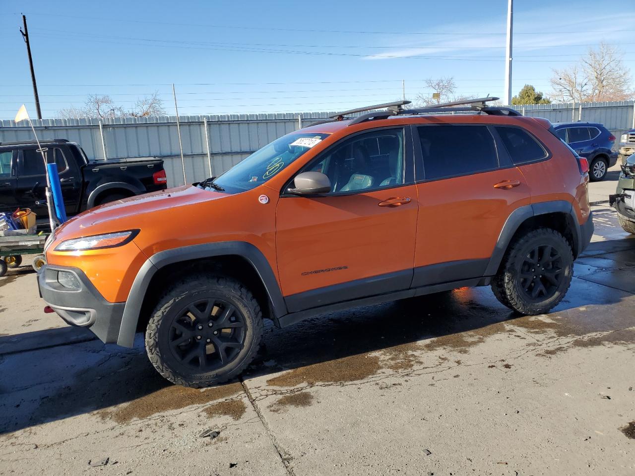2015 JEEP CHEROKEE TRAILHAWK 2015 image