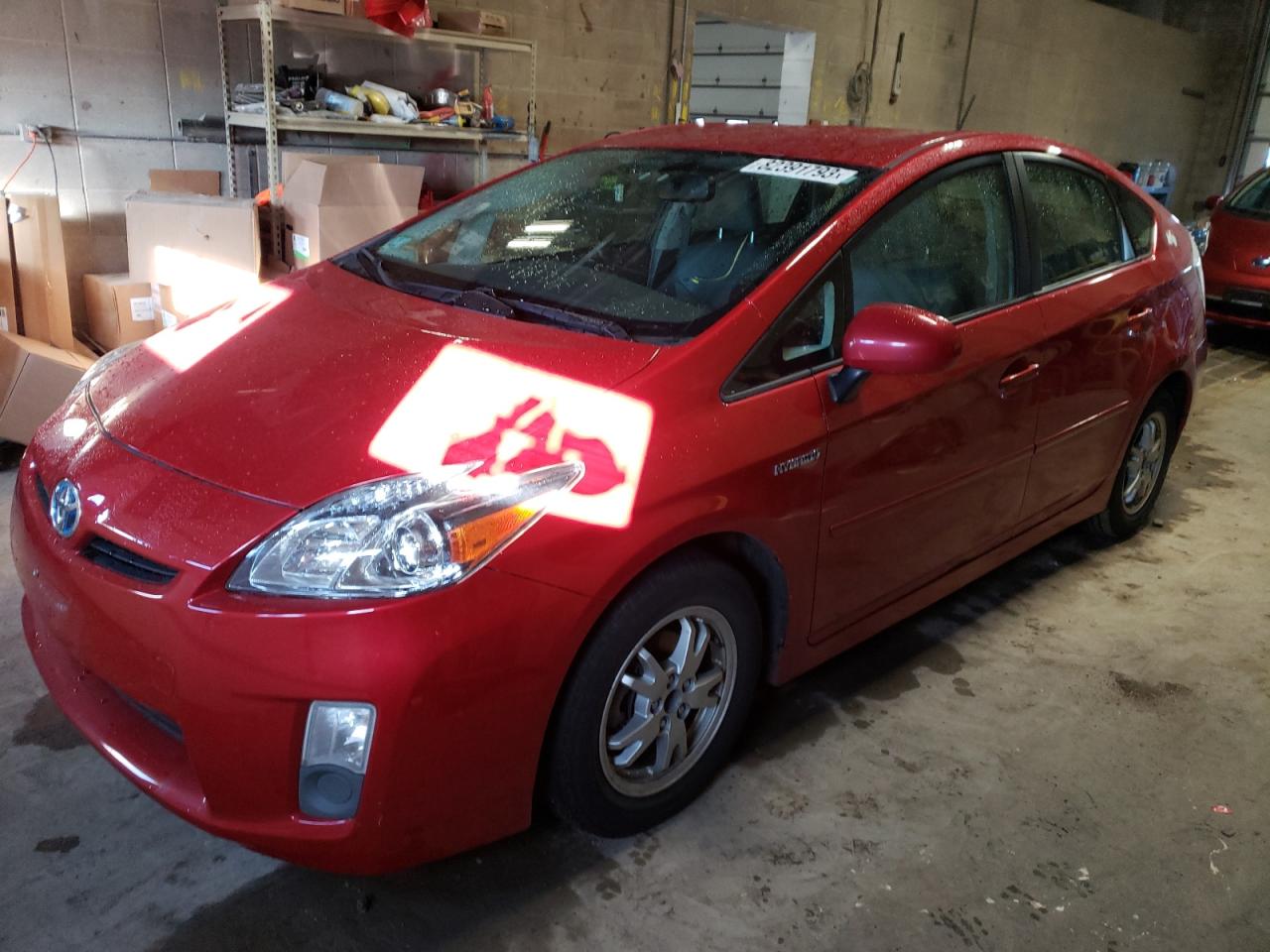 Image 1 of 2010 TOYOTA PRIUS  2010 with VIN JTDKN3DU3A0136312