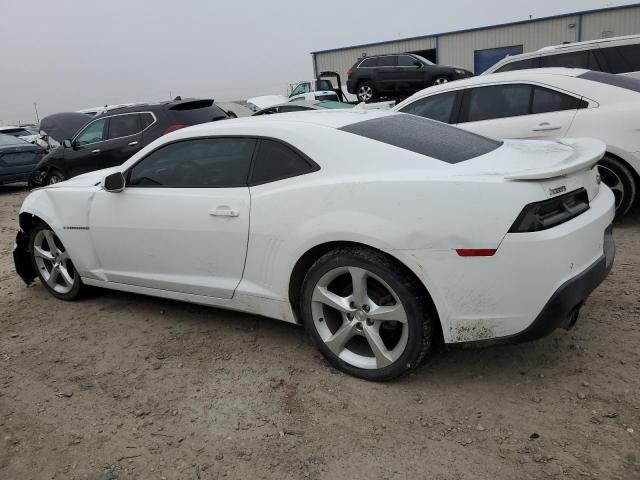 Image 2 of 2015 CHEVROLET CAMARO LT 2015 with VIN 2G1FD1E35F9117460
