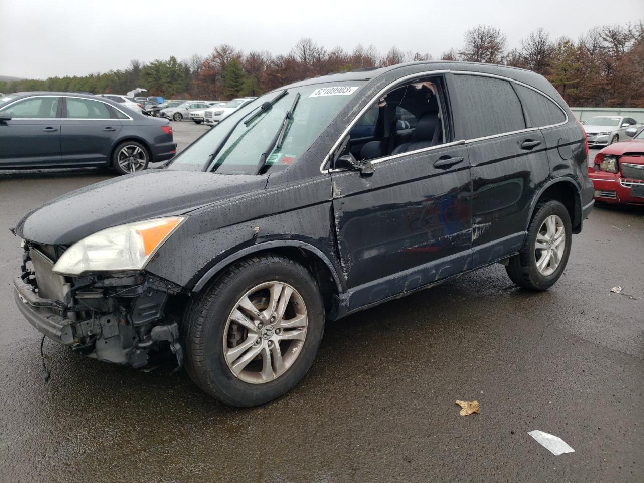 Изображение 1 2011 HONDA CR-V EXL 2011 с VIN JHLRE4H75BC016264