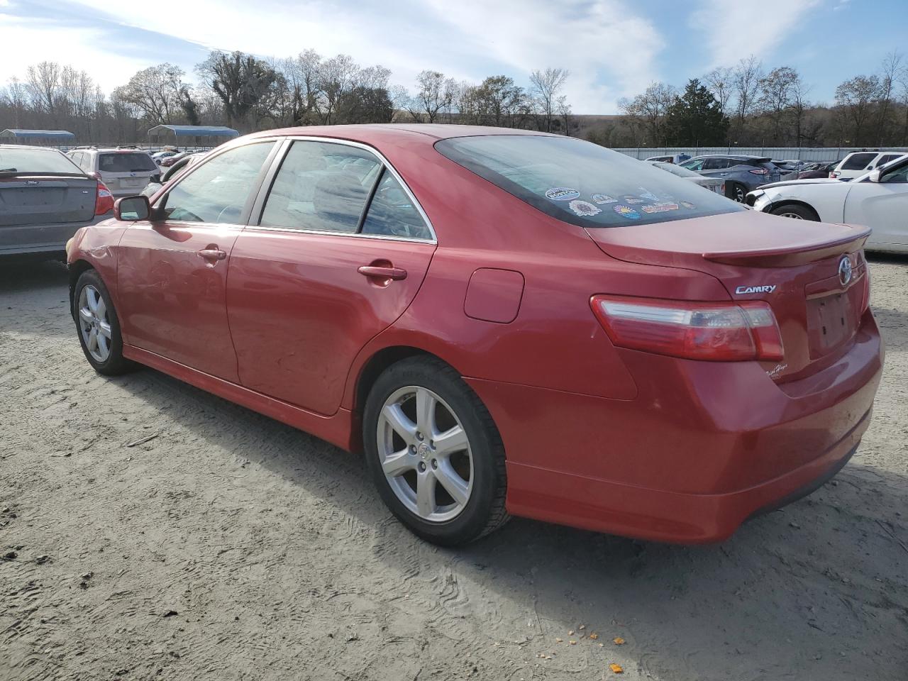 Image 2 of 2009 TOYOTA CAMRY BASE 2009 with VIN 4T1BE46K39U386974