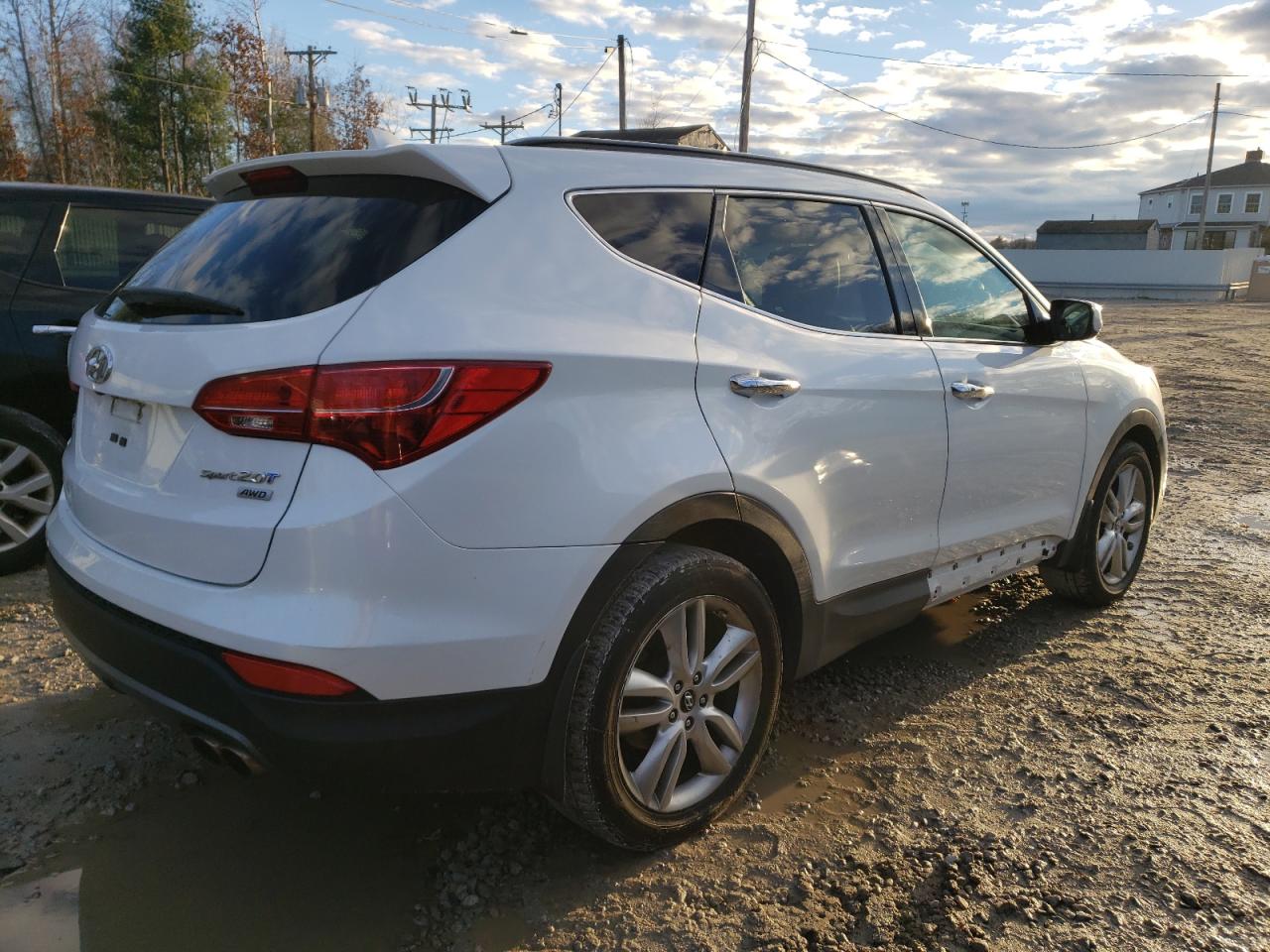 Obraz 3 z 2014 HYUNDAI SANTA FE SPORT  2014 z VIN 5XYZUDLA5EG208481