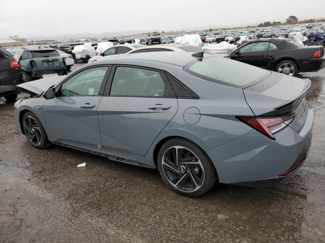Image 2 of 2022 HYUNDAI ELANTRA N LINE 2022 with VIN KMHLR4AF4NU270602