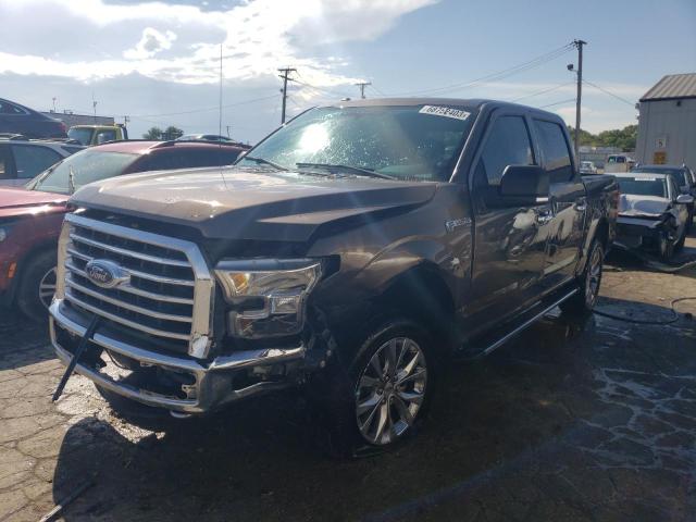 Image 1 of 2015 FORD F150 SUPERCREW 2015 with VIN 1FTEW1EFXFKD75124