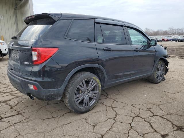 Изображение 3 2020 HONDA PASSPORT EXL 2020 с VIN 5FNYF8H58LB019000