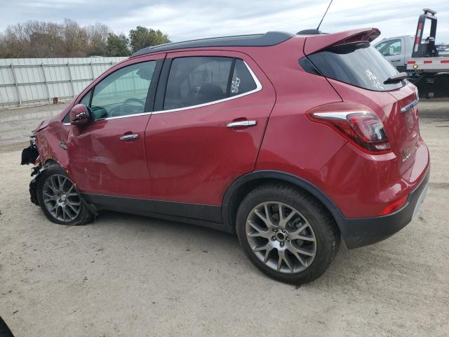 Изображение 2 2018 BUICK ENCORE SPORT TOURING 2018 с VIN KL4CJ1SB0JB564388