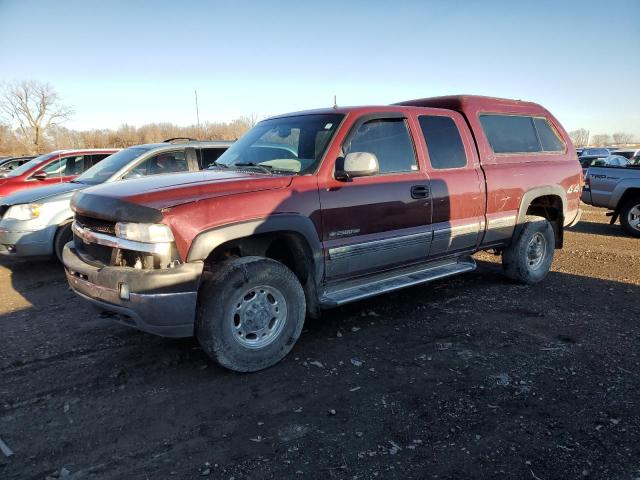 Obraz 2001 CHEVROLET SILVERADO K2500 HEAVY DUTY 2001