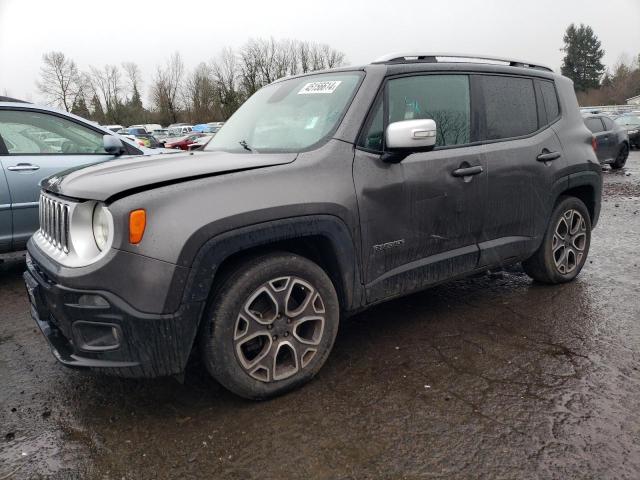 Изображение 2016 JEEP RENEGADE LIMITED 2016