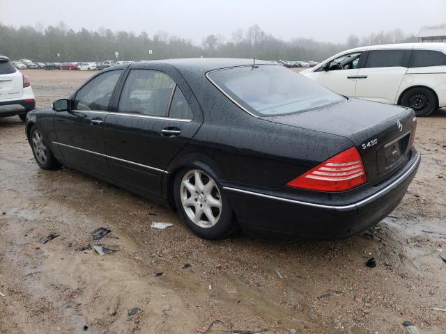 Image 2 of 2006 MERCEDES-BENZ S 430 4MATIC 2006 with VIN WDBNG83J56A481319