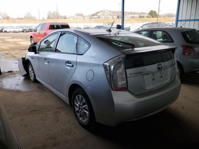 Obraz 2 z 2014 TOYOTA PRIUS PLUG-IN  2014 z VIN JTDKN3DP3E3049377