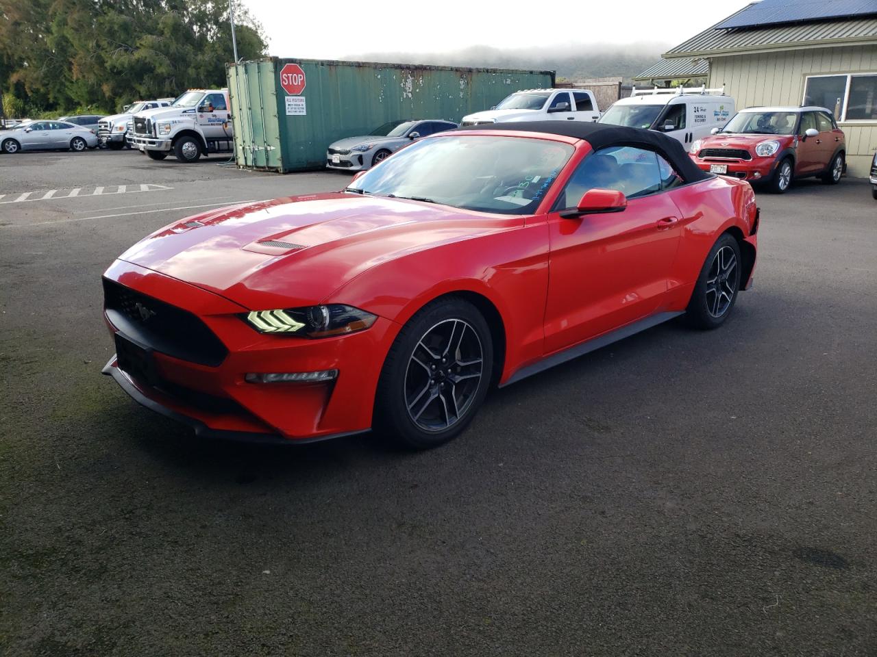 Obraz 2020 FORD MUSTANG  2020
