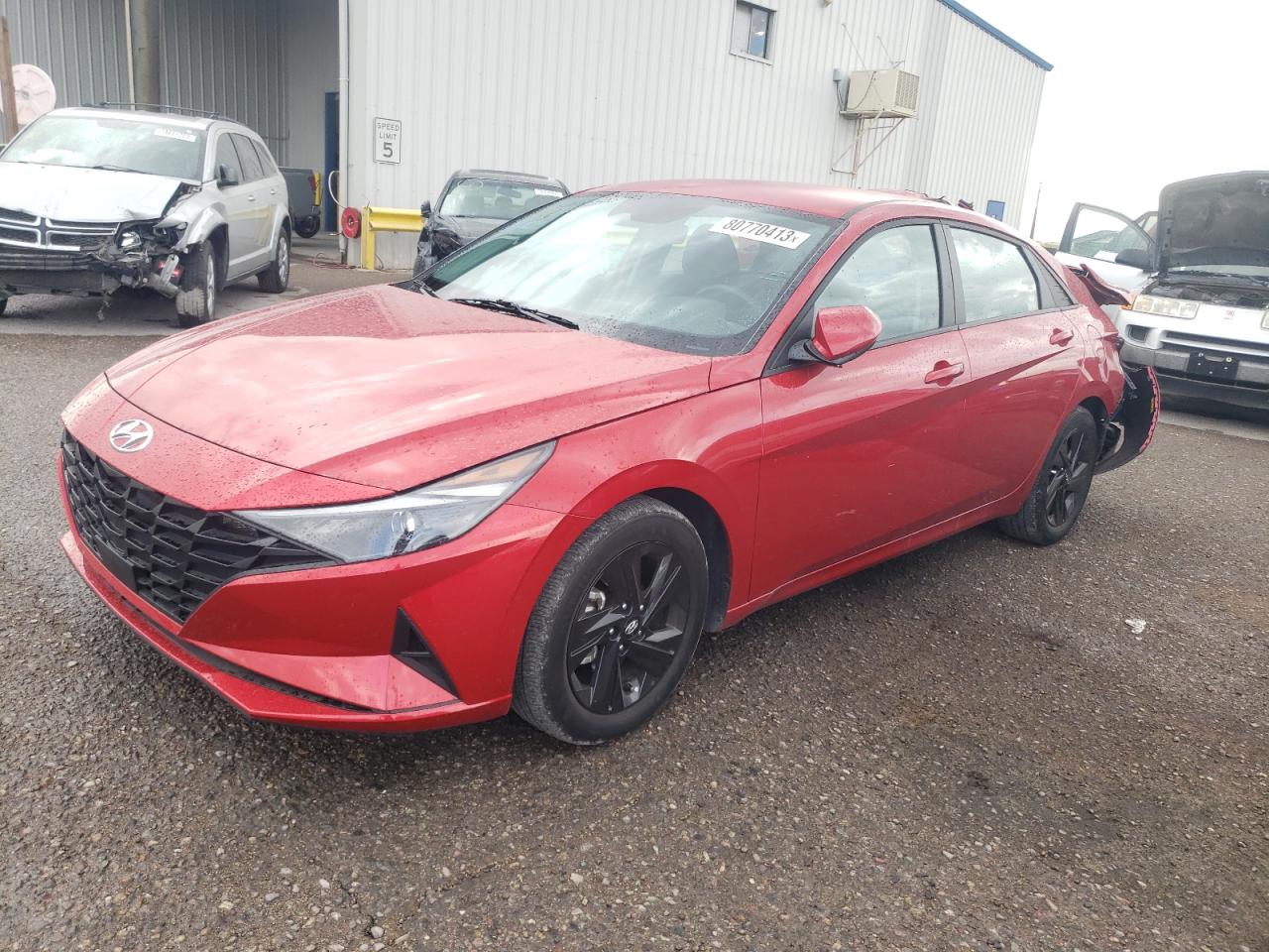 Obraz 1 z 2021 HYUNDAI ELANTRA SEL 2021 z VIN 5NPLS4AG2MH019958