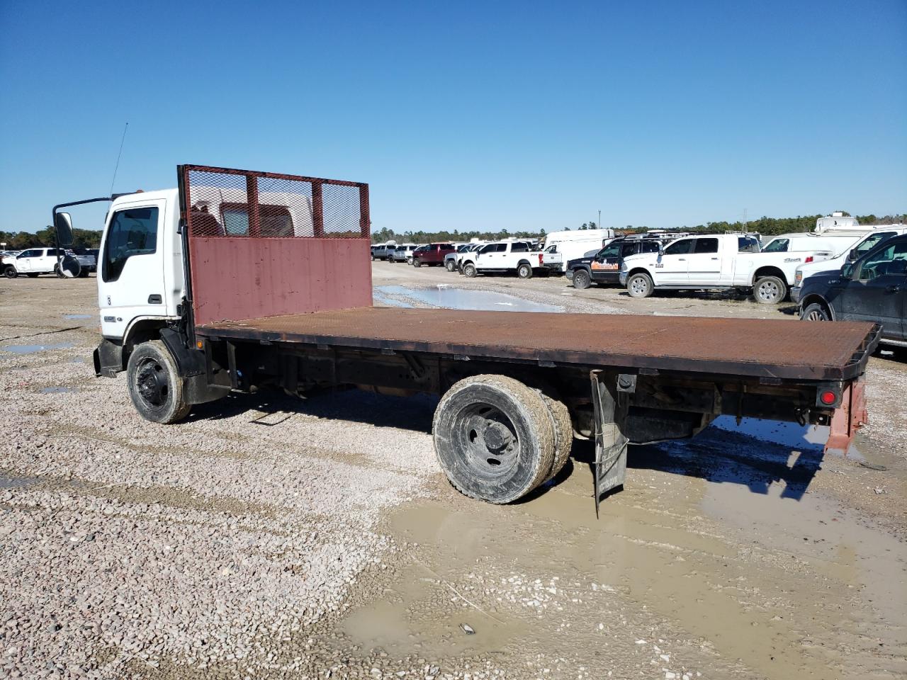 Image 2 of 2009 FORD LOW CAB FORWARD LCF550 2009 with VIN 3FRML55Z39V145554
