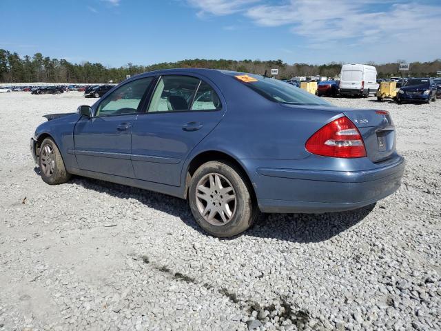 Image 2 of 2004 MERCEDES-BENZ E 320 2004 with VIN WDBUF65J24A451482