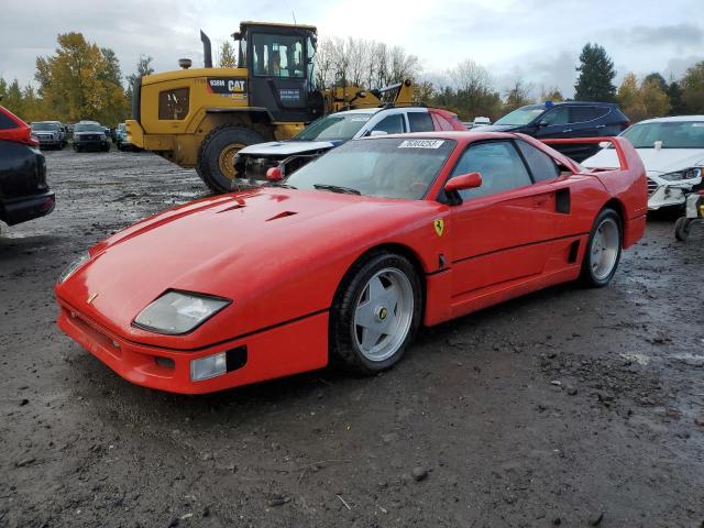 1988 PONTIAC FIERO  1988 image