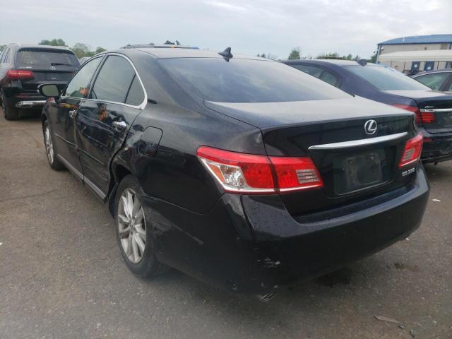 Image 3 of 2011 LEXUS ES 350 2011 with VIN JTHBK1EG0B2429479
